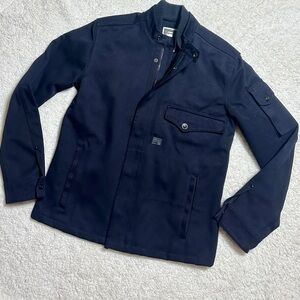 G-Star Navy Military Field Jacket